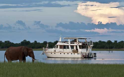 Priv Safari Lake Cruise - Matusadona